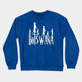 Botswana Meerkats Crewneck Sweatshirt